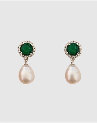 Izoa - Jane Drop Earrings