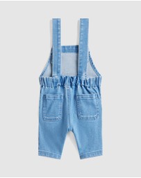 Tommy Hilfiger - Denim Dungaree Pants - Babies