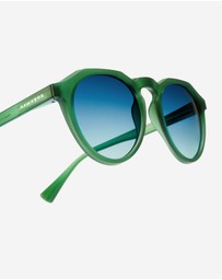 Hawkers Co - HAWKERS - Soft Green Blue WARWICK RAW  Sunglasses for Men and Women UV400