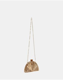 Steve Madden - BHalo Gold Handbag