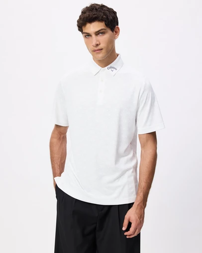 Callaway - Odyssey Ventilated Jacquard Polo