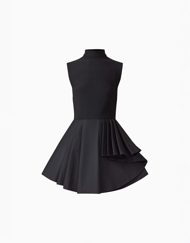 Elliatt - Nydia A-line Mini Dress In Black