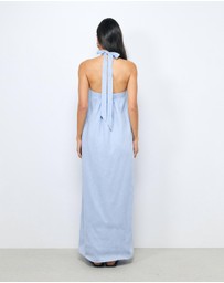 AERE - Dovie Linen Maxi Dress