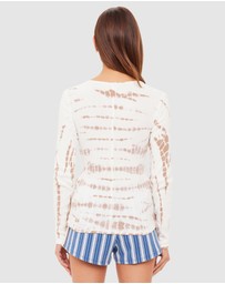 The Upside - Ayla Chrissy LS Top