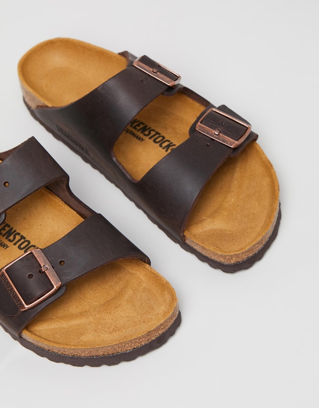 Birkenstock - Unisex Arizona Nu Oiled Narrow Sandals