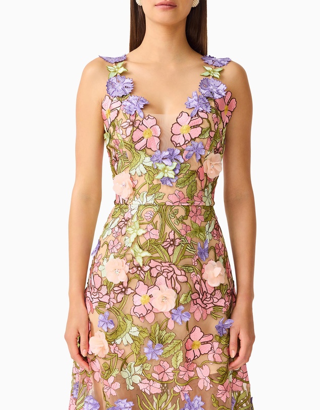 Elliatt - Fiora A Line Gown