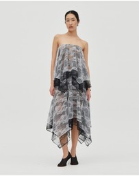 Third Form - Reflect Strapless Top