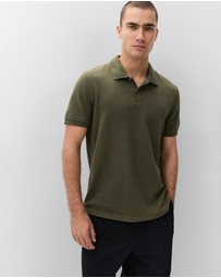 UNISON - Brick Stitch Polo