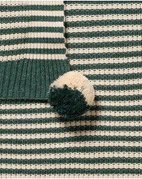 Wilson & Frenchy - Clover Stripe Knitted Stripe Blanket - Babies