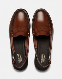 G. H. BASS - Weejun Penny Sling Loafers - Women's