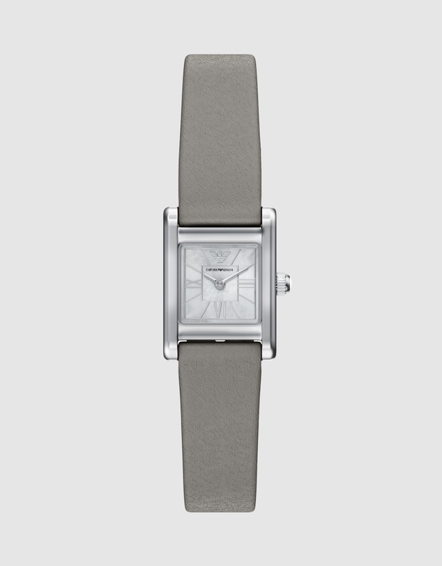 Emporio Armani - Gray Analogue Watch