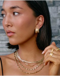 Arms Of Eve - Penelope Gold Earrings
