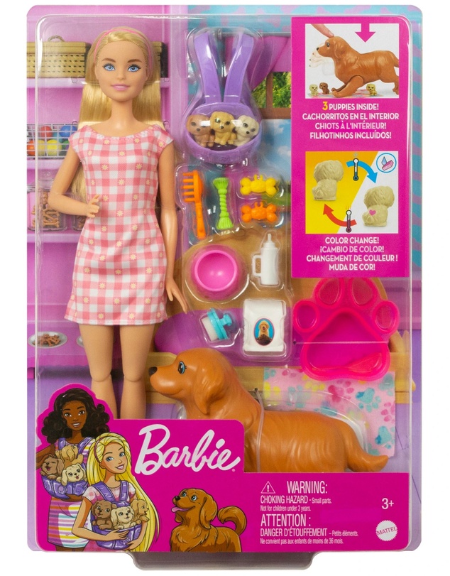 Barbie - Newborn Pups