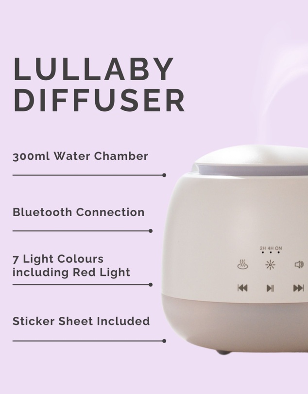 ECO. Modern Essentials - ECO. Lullaby Diffuser