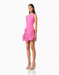 Elliatt - Janelle Mini Dress in Fuchsia