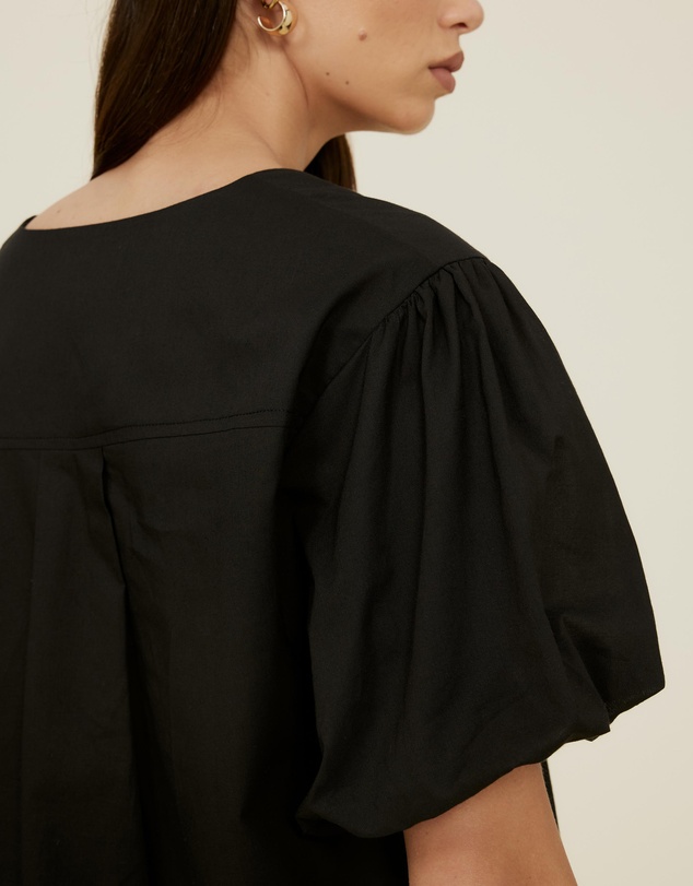 The Fated - Heritage Puff Sleeve Blouse