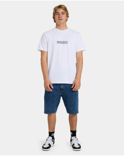 Quiksilver - Mens Old Skool T-Shirt