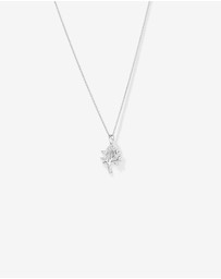 Michael Hill - Tree of Life Pendant and Chain with Cubic Zirconia in Sterling Silver