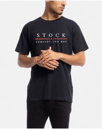 Stock & Co. - Red Line Tee
