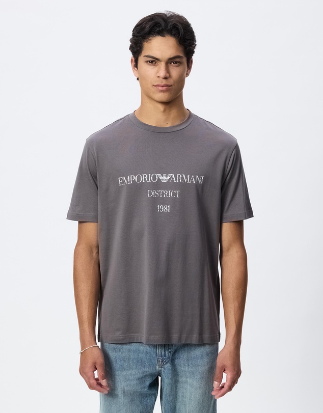 Emporio Armani - Script Print T-Shirt