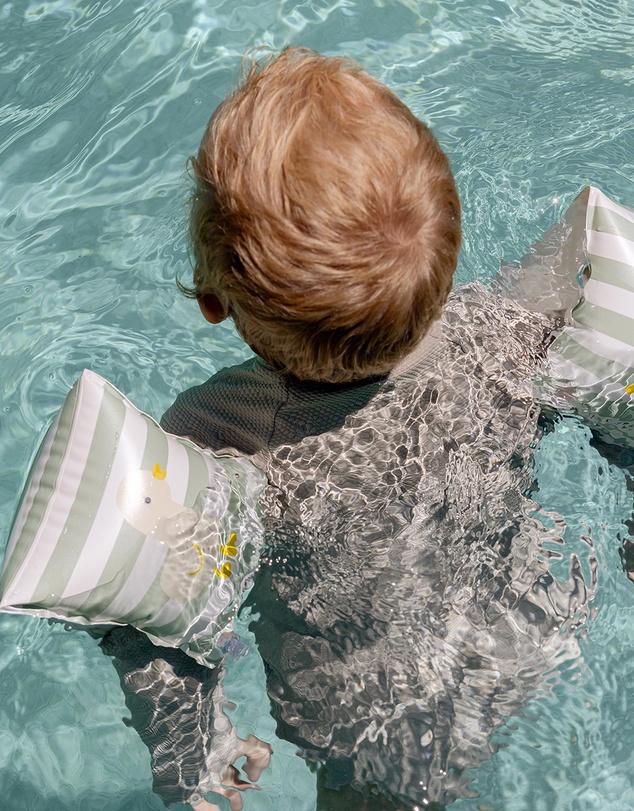 Sunnylife - Dex the Duck Inflatable Arm Bands - Kids