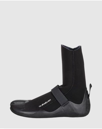Quiksilver - Mens 5mm Marathon Sessions Split Toe Neoprene Surf Booties