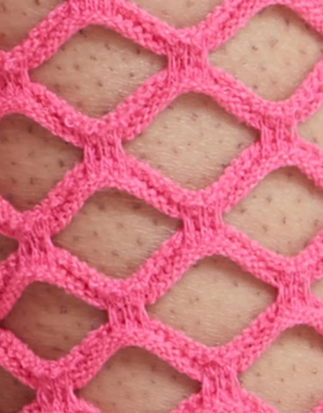 High Heel Jungle - Hedge Fishnet Socks