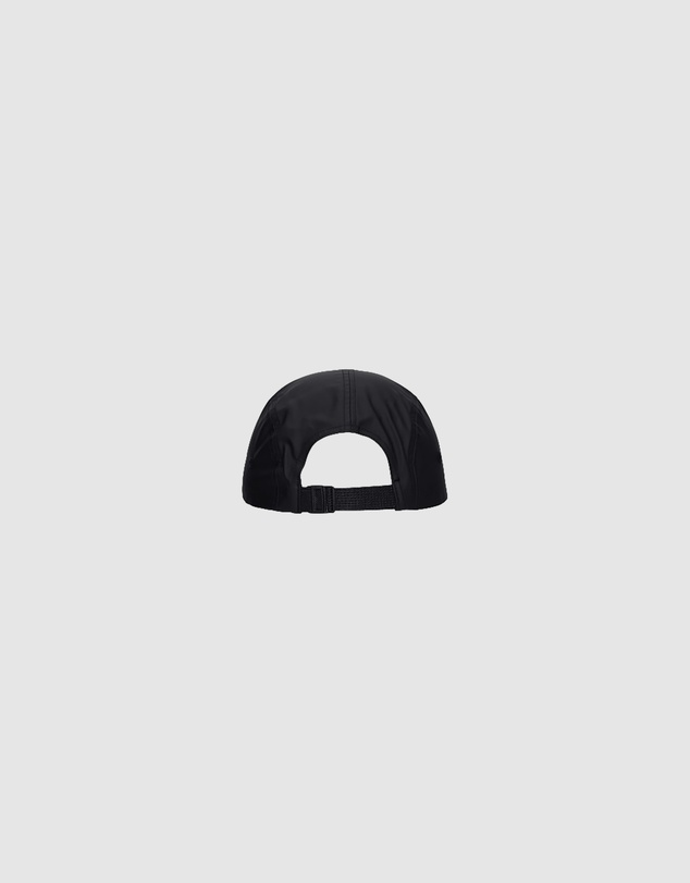 RAINS - Unisex 5 Panel Cap Black