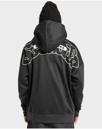 DC Shoes - Mens DC Omega Fleece Pullover Hoodie