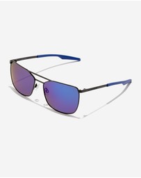 Hawkers Co - HAWKERS - Polarized Black Sky SENSE Sunglasses for Men and Women UV400