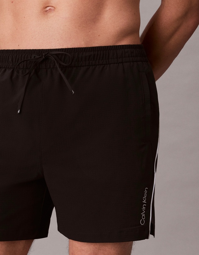 Calvin Klein - CK Tech Medium Drawstring Swim Shorts