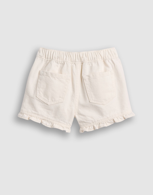GAP - Ultrasoft Denim Stride Shorts - Babies-Kids