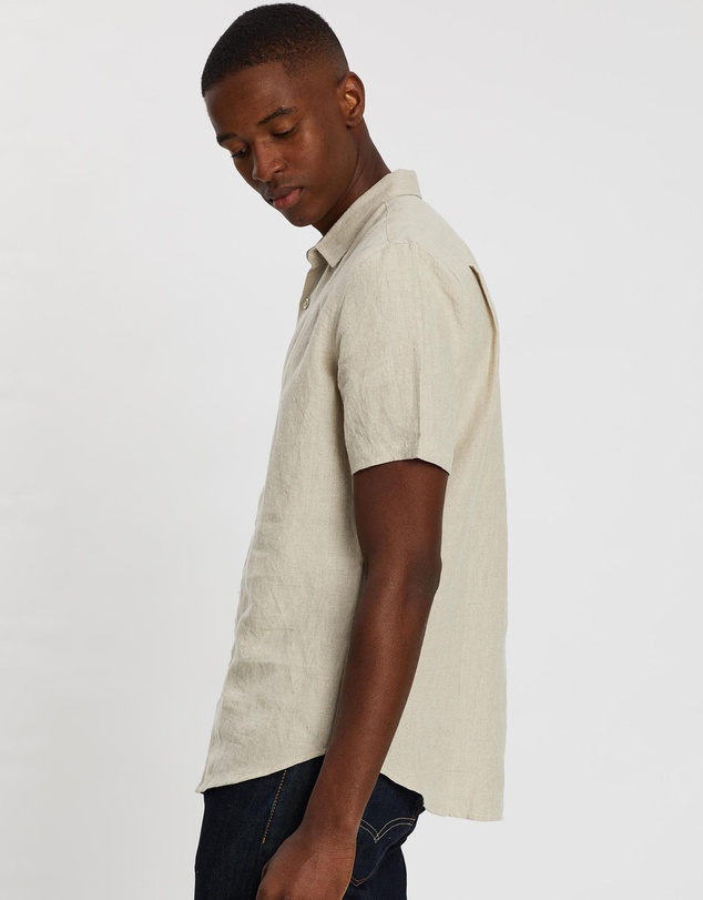 Merlino Street - Linen Button-Up Shirt