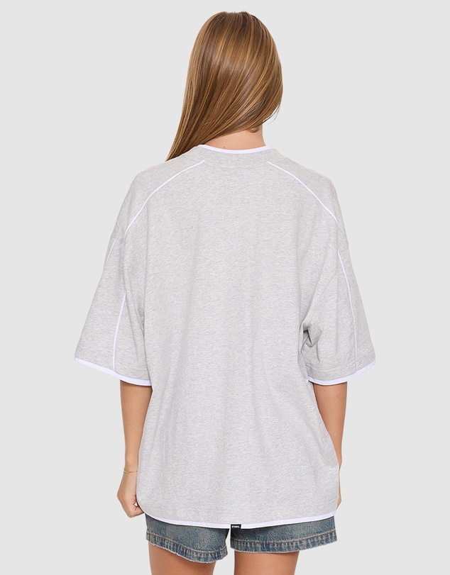 Thrills - Tournament Of Roses V-Neck Oversized Tee