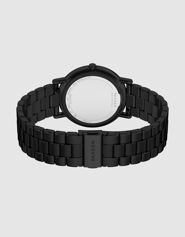 Skagen - Signatur Black Analogue Watch