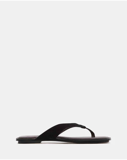 St. Agni - Suede Opanka Slides