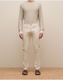 Trenery - Slim Fit Chino in Stone