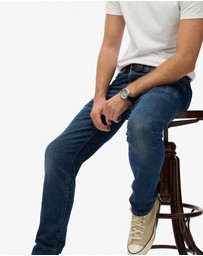 Superdry - Vintage Slim Straight Jeans