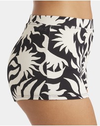 Billabong - Womens By My Side Palma Short Bikini Bottom