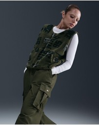 Nike - Sportswear Mid-Rise Oversized Woven Cargo Pants