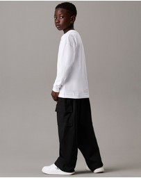 Calvin Klein Jeans - Boys Relaxed Long Sleeve T-Shirt