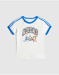adidas Originals - Disney Shorts Tee Set - Babies-Kids