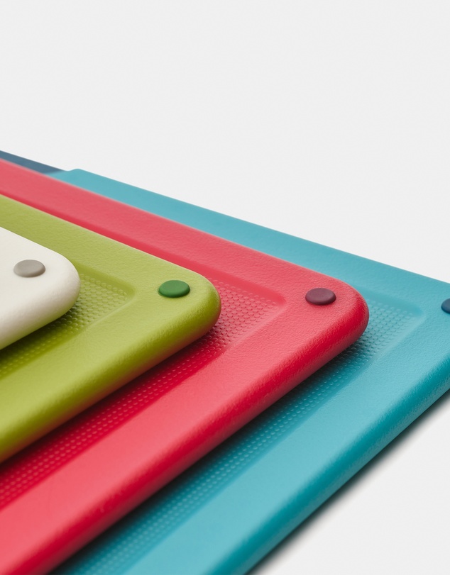 Joseph Joseph - Folio™ Icon 4-piece Regular Chopping Board Set with Storage Case (Multicolour)