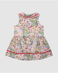Fleur Harris - Faraway Friends' Winsome Baby Dress in Sugar Pink