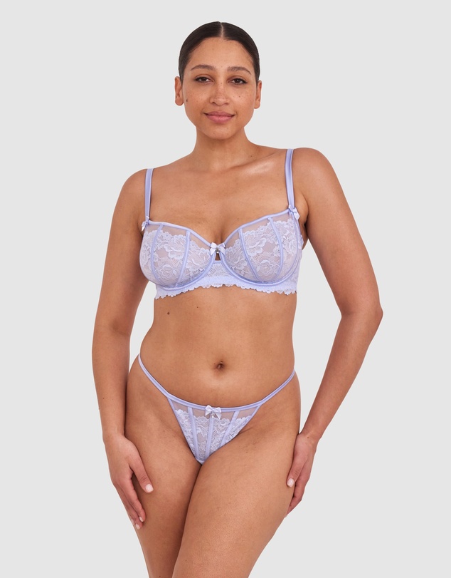 Bras N Things - Bethany Underwire Bra - Pale Blue