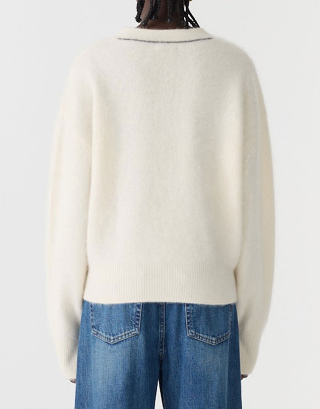 Bassike - Superfine Merino Cardigan
