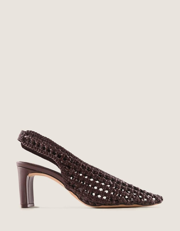 Shelly Shen - Iris High Heels Brown Leather