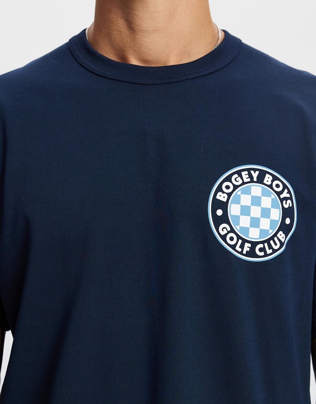 Bogey Boys - Logo Check T-Shirt