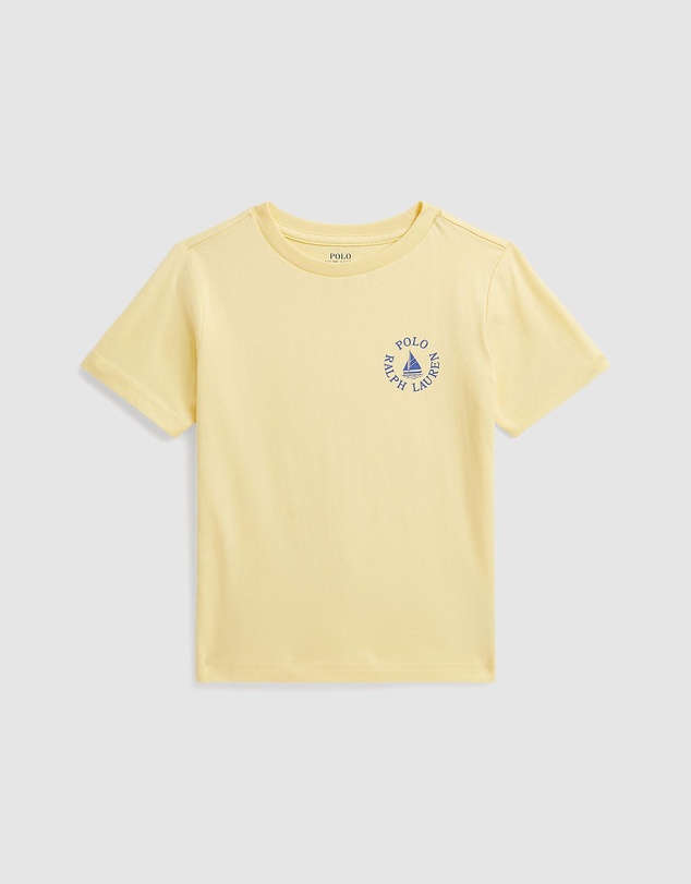 Polo Ralph Lauren - Logo Cotton Jersey Tee - Kids