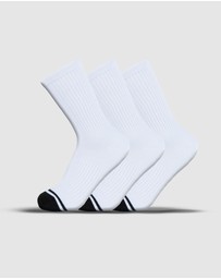 UNIT - UNIT Crew Youth Hi-Lux Socks (3 Pack)